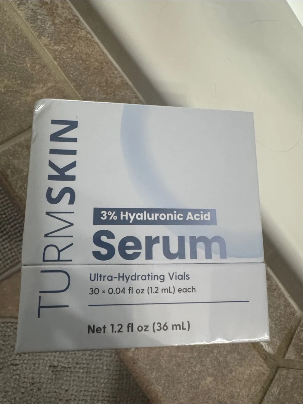 3% Hyaluronic Acid Serum - Ultra-Hydrating Vials 30 .04 Fl Ounce vials.